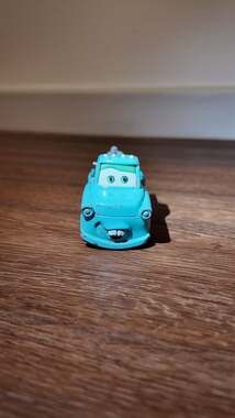 Disney Pixar Cars "Brand New Mater" (Blue) Diecast Tow Truck – Mattel